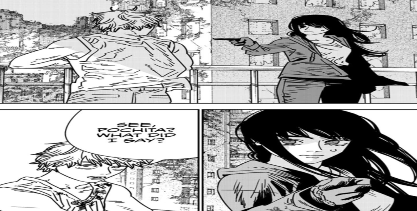 Denji and Yoru's Escapades