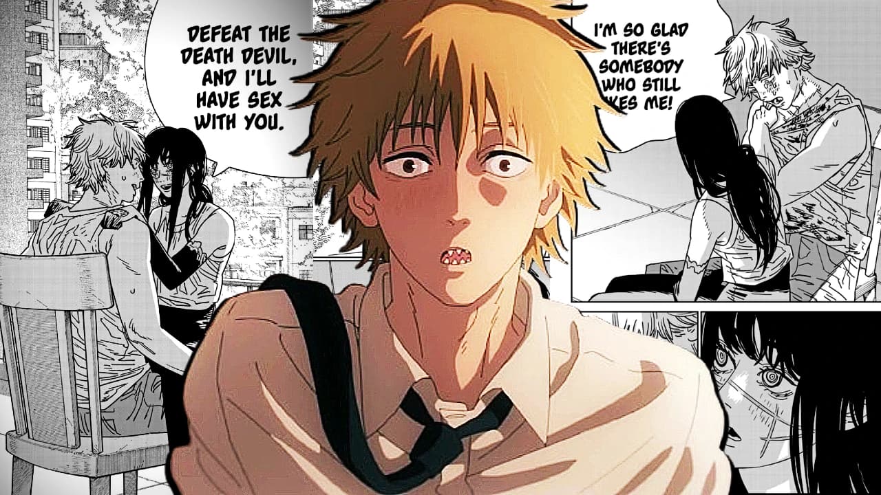 Chainsaw Man Chapter 193 Review: A Tough Choice for Denji and Burning Kiss
