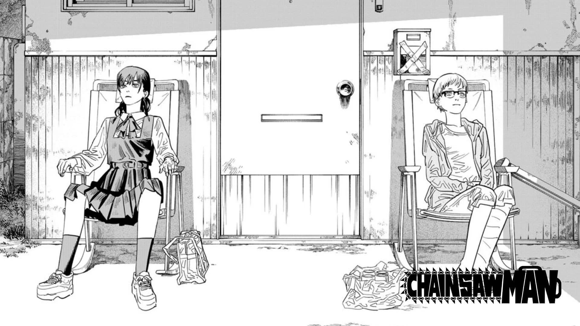 Chainsaw Man Chapter 196: Is Fakesaw Man Yuko's Killer? Examining the Links to Justice and the Death Devil.