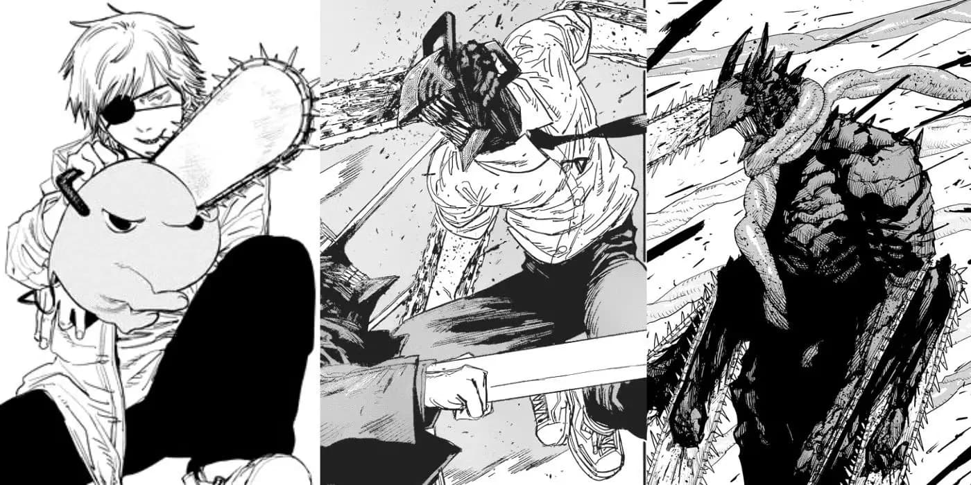 Chainsaw Man's Latest Development: Fakesaw Man and Denji's Haunting Past