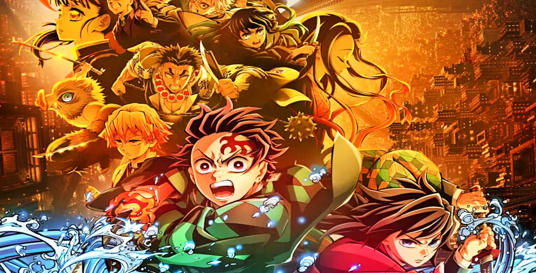 Crunchyroll Unveils International Release Dates for the Highly Anticipated Demon Slayer: Infinity Castle Anime Movie