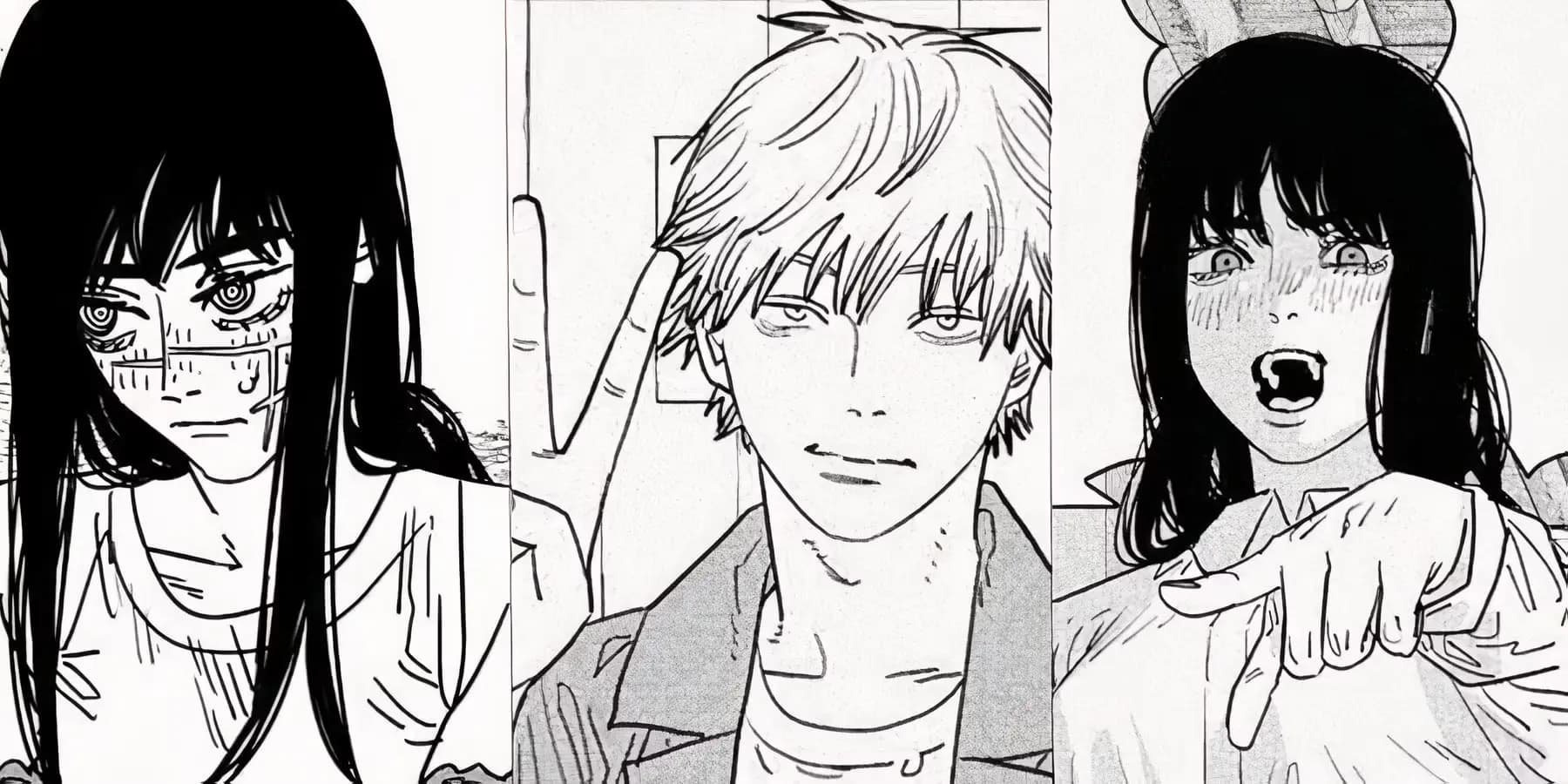 The Complex Relationship Between Denji, Asa, and Yoru