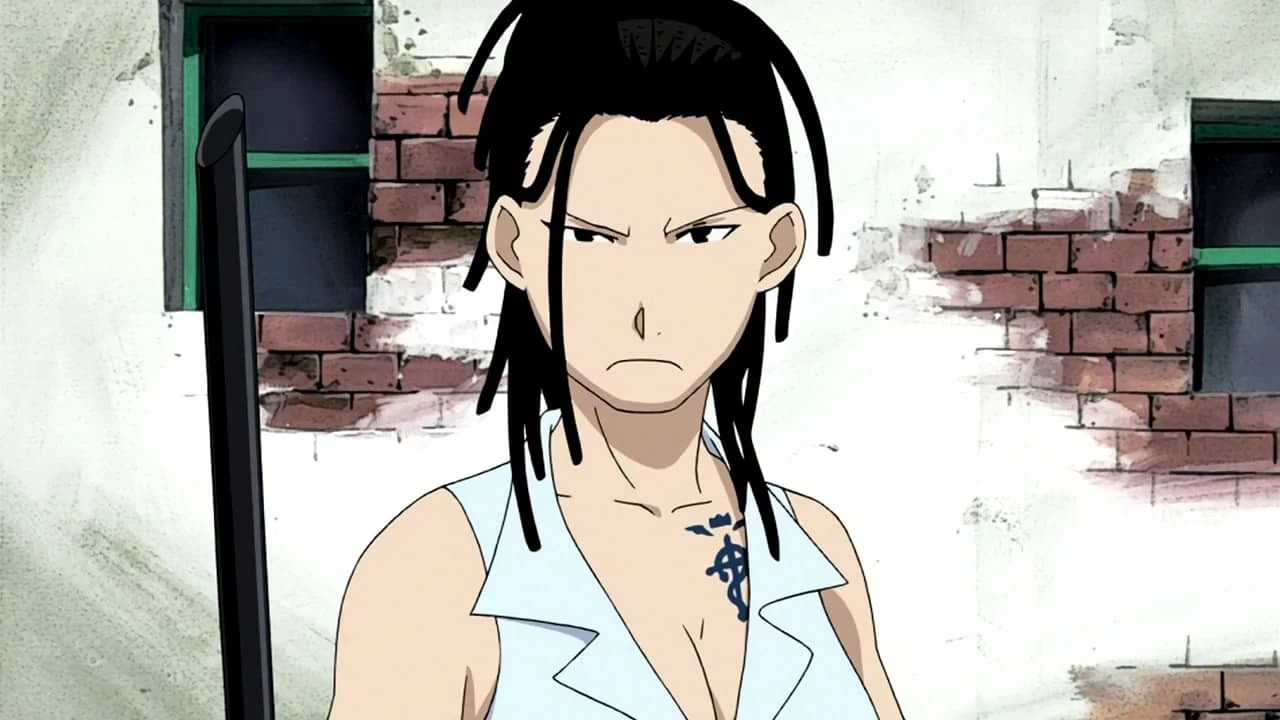 Izumi Curtis from Fullmetal Alchemist: Brotherhood