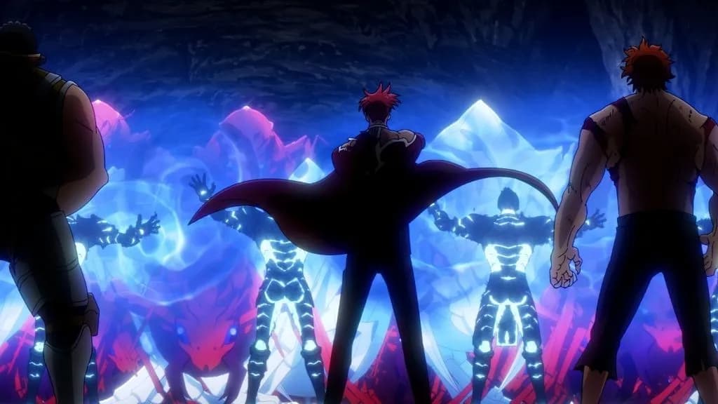 Jinwoo's Shadow Soldiers Join the Fight