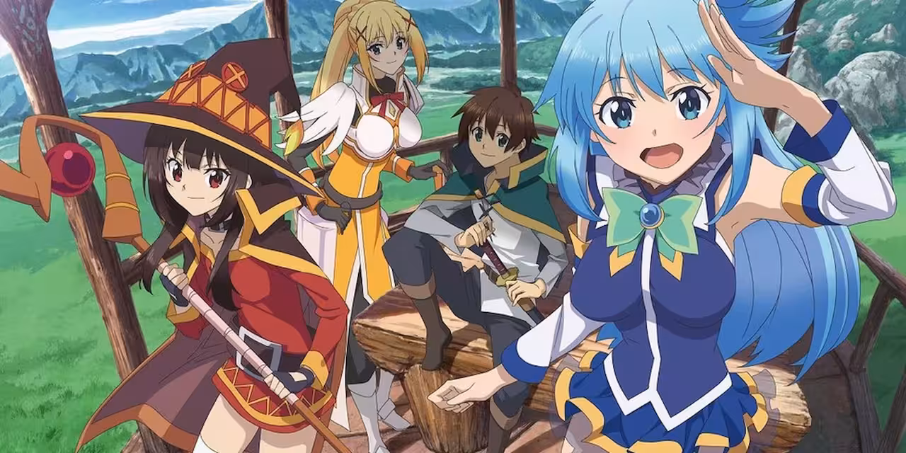 KonoSuba: God's Blessing on This Wonderful World 
