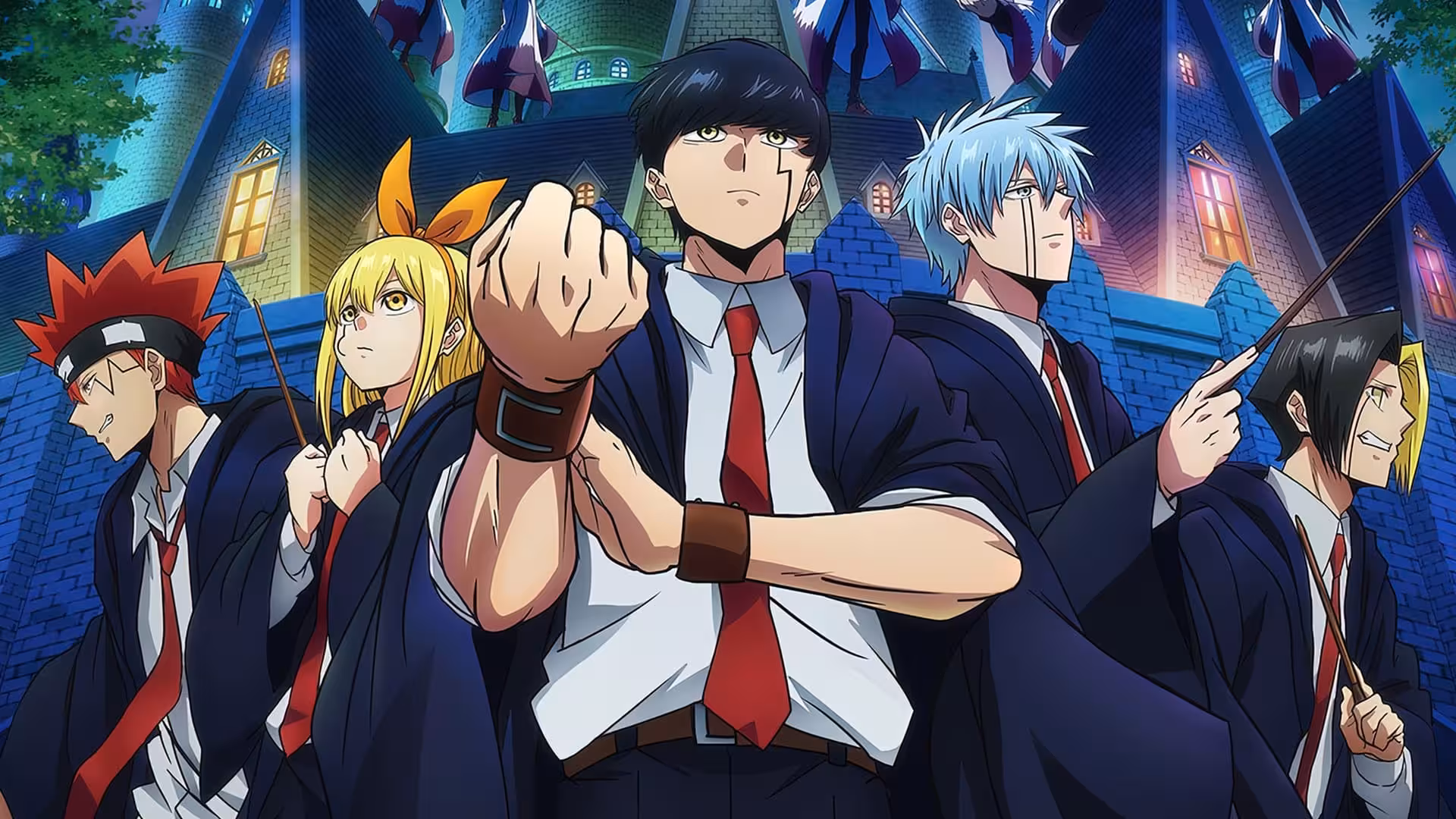 Mashle: Magic and Muscles 