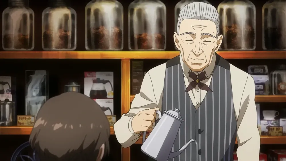 Mr. Yoshimura from Tokyo Ghoul