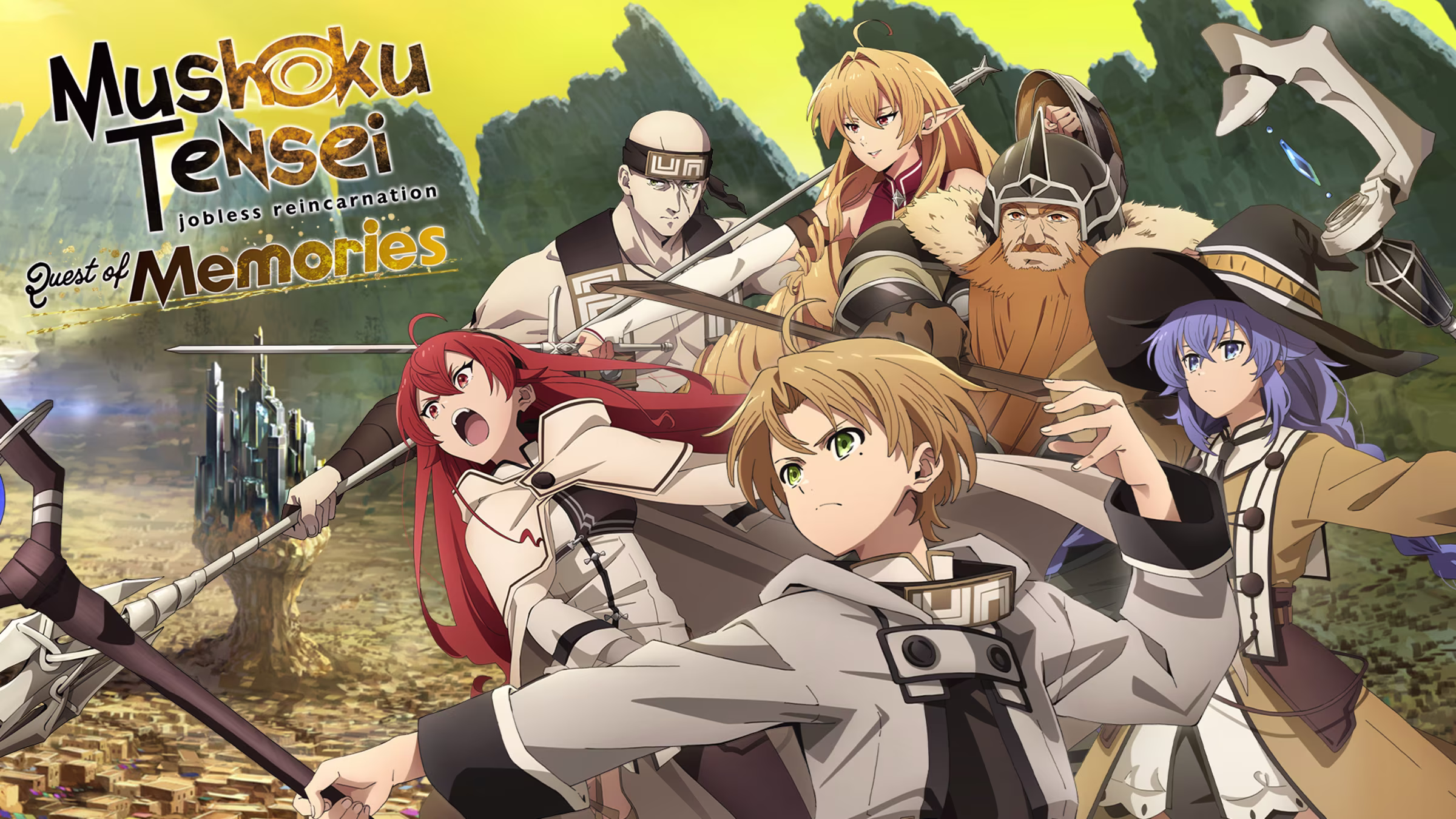 Mushoku Tensei: Jobless Reincarnation