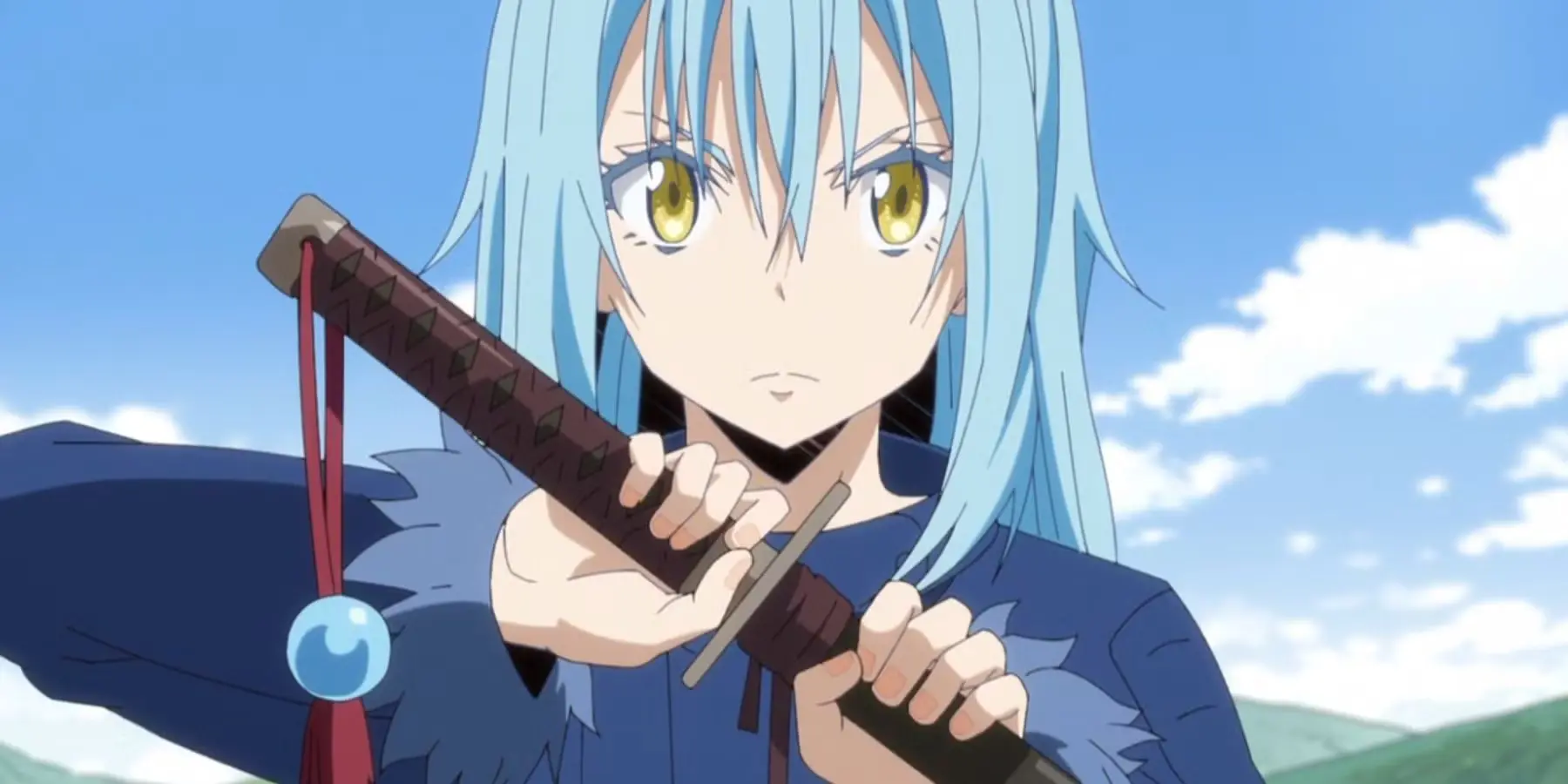 Rimuru Tempest from That Time I Got Reincarnated as a Slime