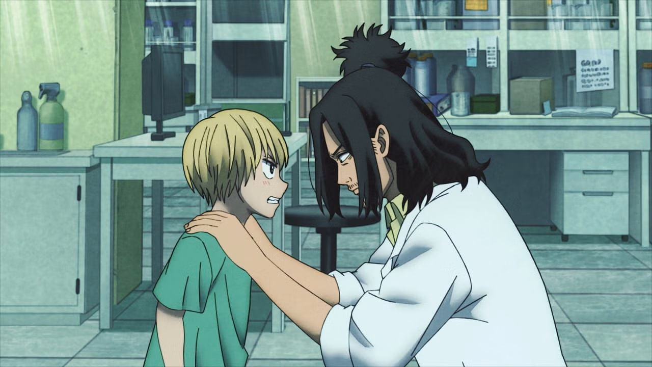 Exploring Shin's Past