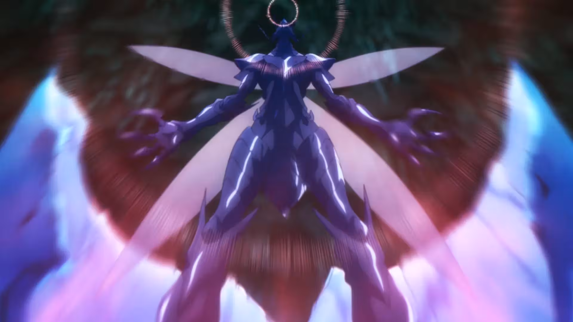 The Ant Queen and the Evolved Ant 