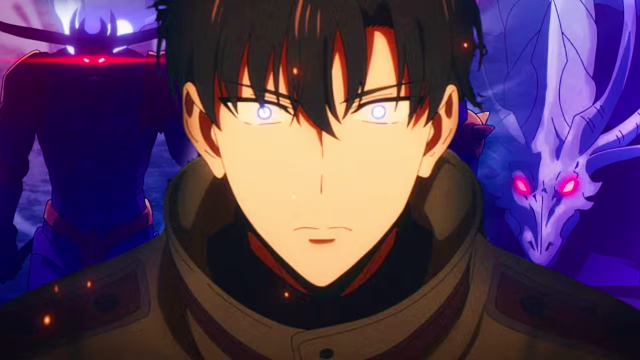 Solo Leveling Season 2 Episode 8: Looking Up Was Tiring Me Out