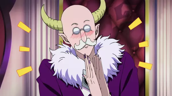 Sullivan from Welcome to Demon School! Iruma-Kun