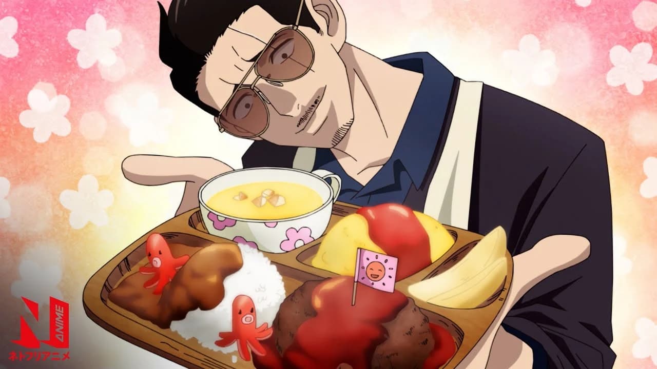 Tatsu from The Way of the Househusband