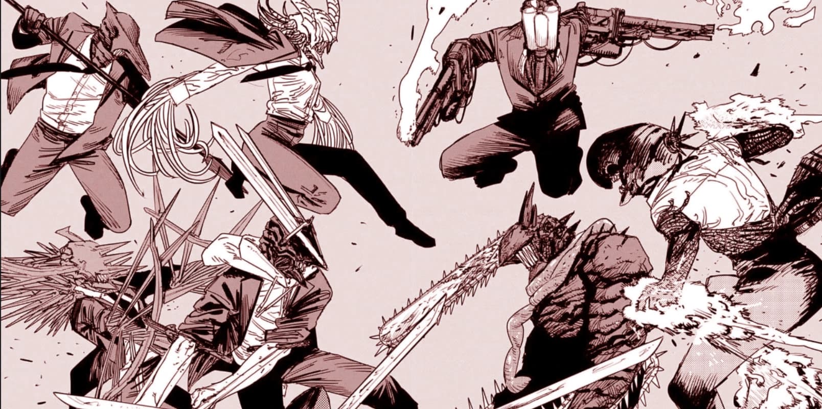 The Role of Hybrids in the Chainsaw Man Universe