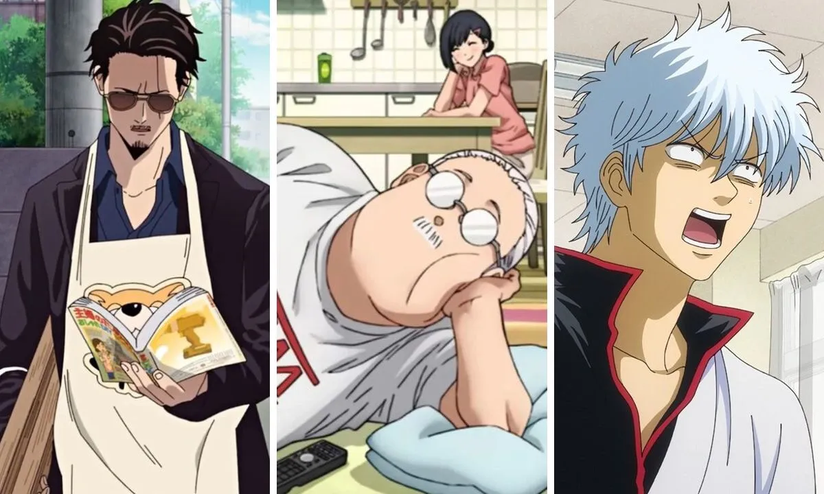 Top 10 Anime Characters Similar to Taro Sakamoto from Sakamoto Days