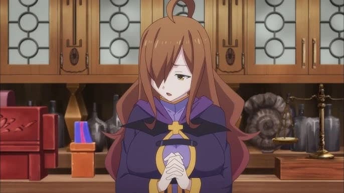 Wiz from KonoSuba