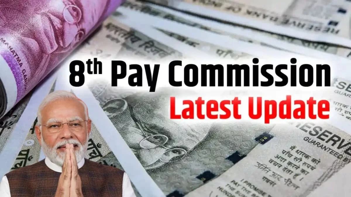 Cabinet Approves 8th Pay Commission for Central Government Employees