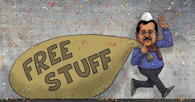 Delhi's Election Gamble: Will Free Schemes Build a Better Tomorrow?