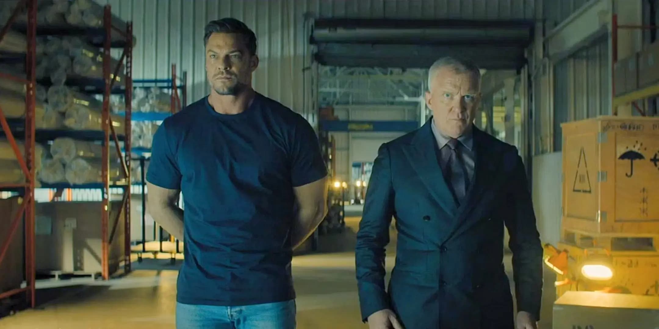 Reacher Season 3, Episode 6: "Smoke on the Water" - A Tense and Explosive Installment