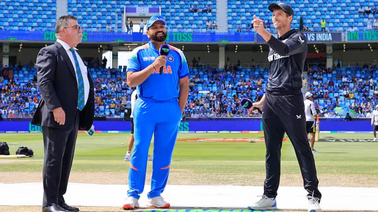 Match Officials Announced for the 2025 Champions Trophy Final: India vs. New Zealand 