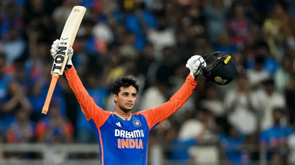 Abhishek Sharma Shines in 5th T20I: Records Broken and Yuvraj Singh's Wish Fulfilled