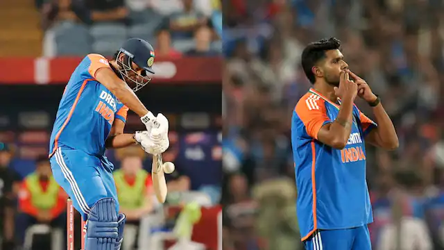 Ashwin Questions Concussion Substitute Decision in T20I Against England