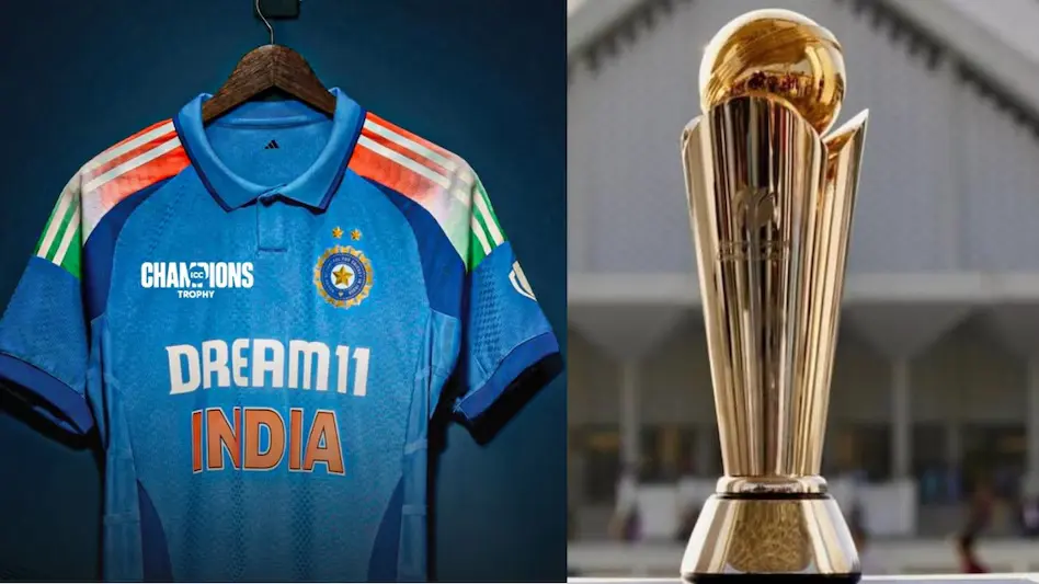 BCCI's Pragmatic Decision on Champions Trophy Jerseys