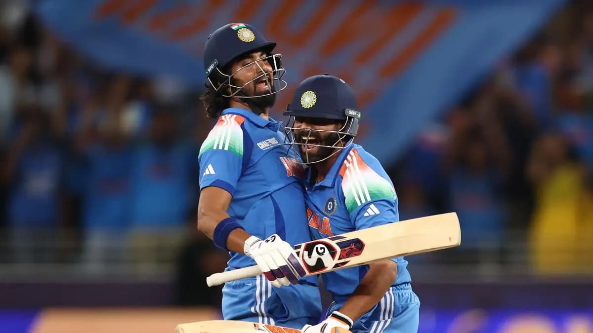 IND vs NZ Champions Trophy Final Live: India Clinches Third Title with Victory Over New Zealand
