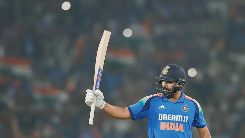 Rohit Sharma's Comeback: India Wins ODI Series Against England