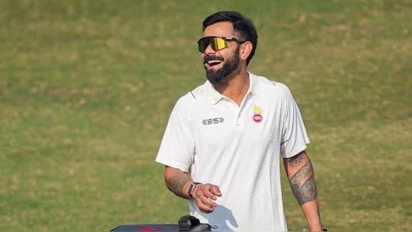 Virat Kohli's Ranji Trophy Comeback Draws Massive Crowd, Celebrated by Family and Coach
