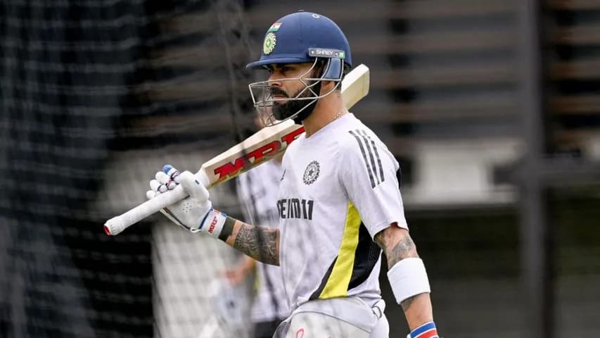Virat Kohli Set to Make a Comeback with Delhi in Ranji Trophy