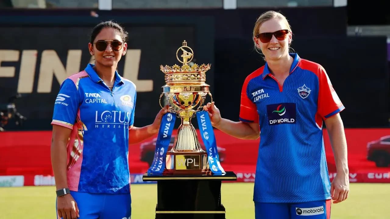 Delhi Capitals and Mumbai Indians Set for a High-Stakes Showdown in the WPL Final