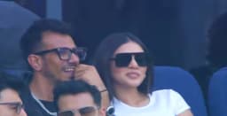 Yuzvendra Chahal Sparks Curiosity at CT 2025 Final with Mystery Woman